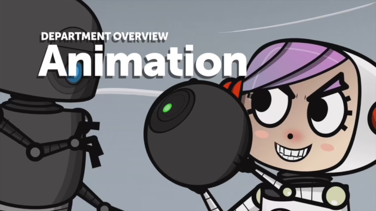 BFA -Animation an der Schule für visuelle Kunst - Abteilungsübersicht