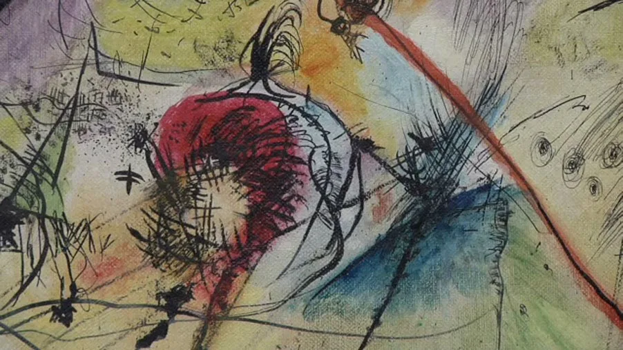 Curating and Conserving Kandinsky