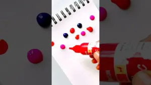 Daily Art Challenge #8 | Super Cool Abstract Painting | Abstract Art #shorts #youtubeshorts #art