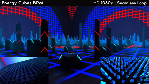Energy Cubes Equalizers