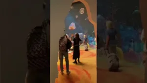 Mind-blowing art exhibition in London at the Serpentine Gallery