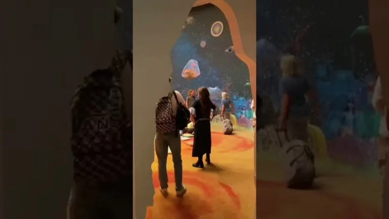 Mind-blowing art exhibition in London at the Serpentine Gallery