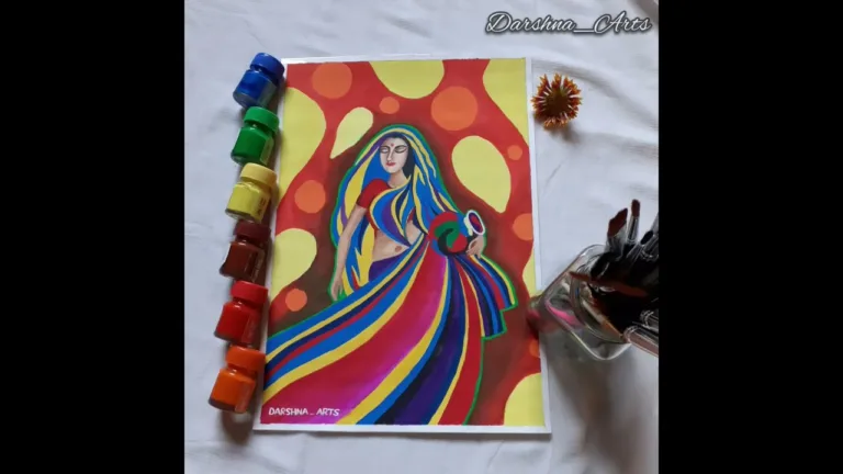 abstract art with poster color..🖌️🎨💫 6 abstract art with poster color..🖌️🎨💫