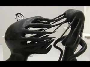 documenta 13: Rundgang durch die Neue Galerie (contemporary art exhibition in the Neue Galerie)