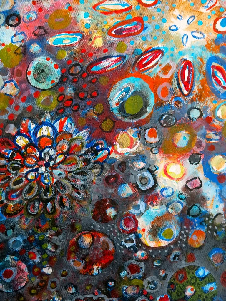 there is no time that shall last : liquid painting, scott richard, san francisco (2015)