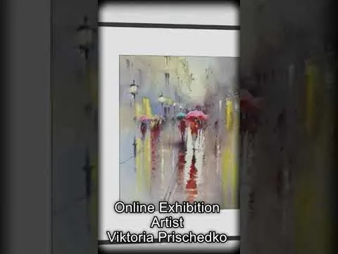 Fine Art Great Masters | Viktoria Prischedko | Online Exhibition | Virtual Art Exhibition Tour| 4