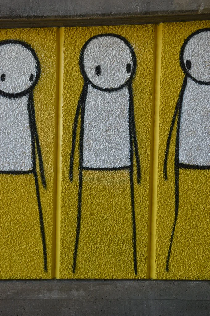Stik on the South Bank