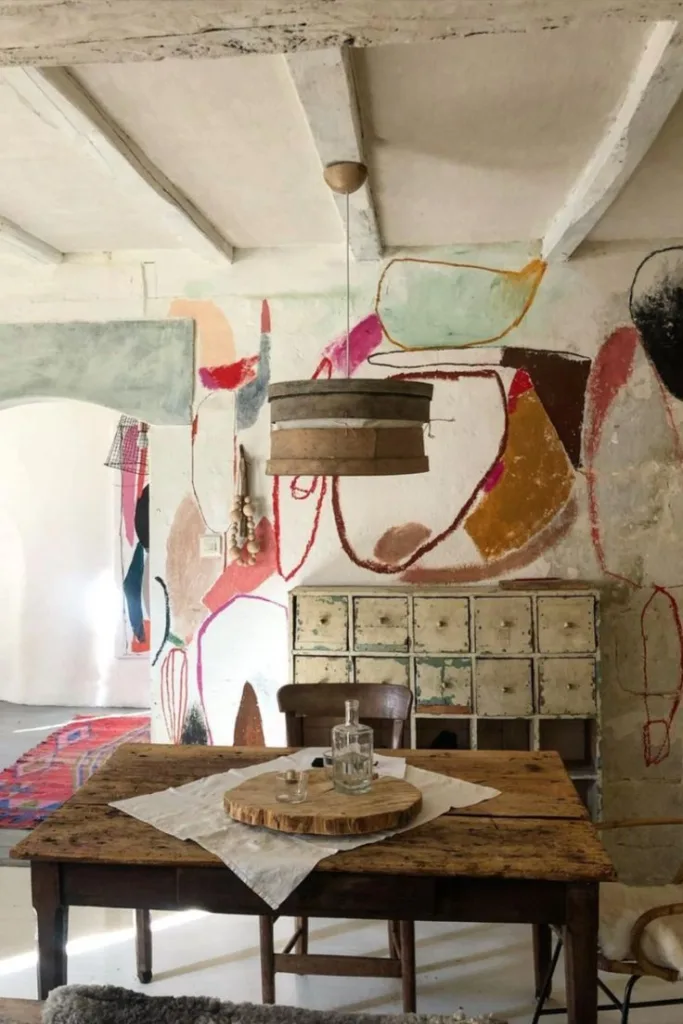 Tour the homes of creatives in France on Pinterest 61 6d672092e926a6485d87ecefe2a9faf9