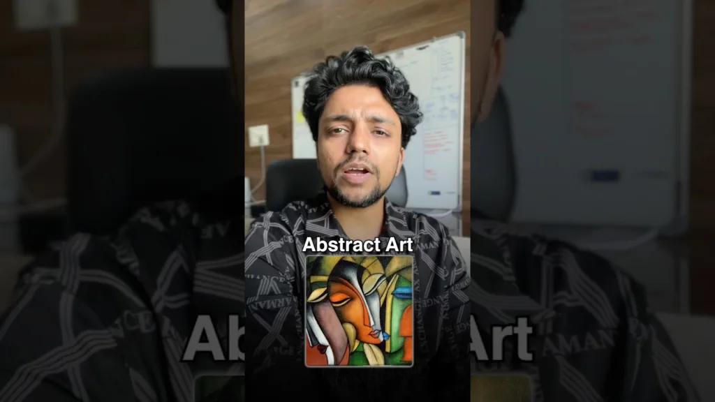 Abstract Art , Fundamentals & Principles