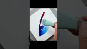 Acrylic Painting Ideas #creativeart #shorts #howtopaint