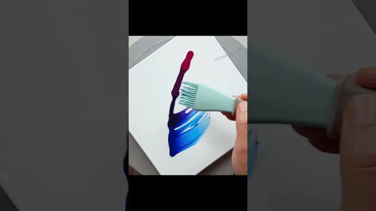 Acrylic Painting Ideas #creativeart #shorts #howtopaint