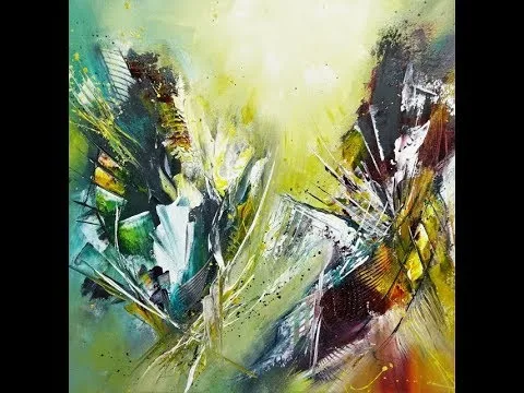 Acrylmalerei-Abstract-Acrylic Painting-Savage-V143