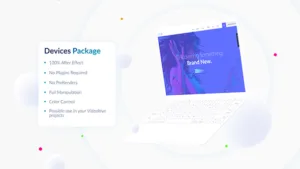 Animated Devices Mockup Pack