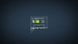 Cassette Audio Visualizer