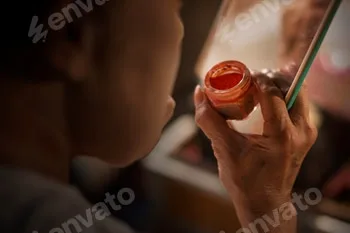 Chinese Opera Make-up