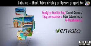 Cubizmo - Apple Motion Template