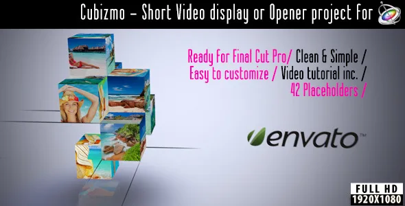 Cubizmo - Apple Motion Template