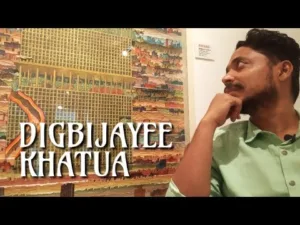 DIGBIJAYEE KHATUA | Contemporary Indian Artist | Lalit Kala Akademi Delhi
