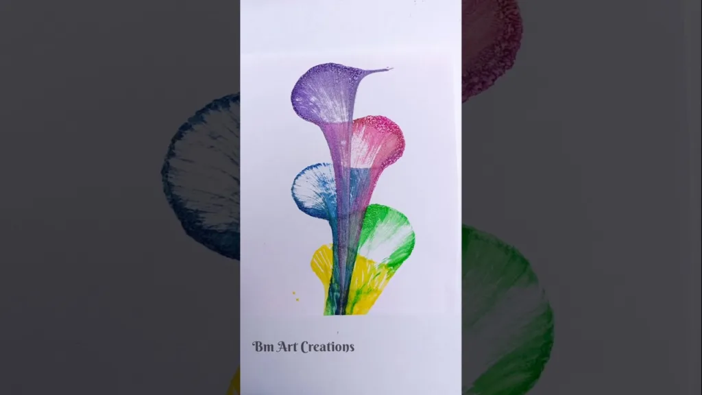 DIY Thread Art 🌈| String pull Art 😍💕#shorts #painting #creative #art #trending #acrylicpainting #diy