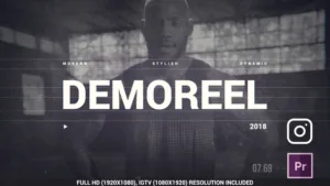 Dynamic Demo Reel IGTV