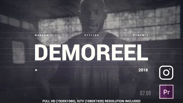 Dynamic Demo Reel IGTV