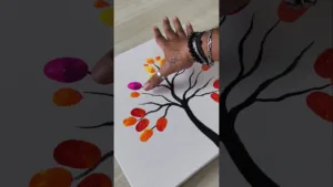 Easy art for beginners 🎨💫✍️ #art #diy #shorts