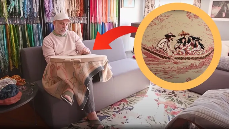 Fine Art Embroidery with Richard Saja | AHA! A House for Arts