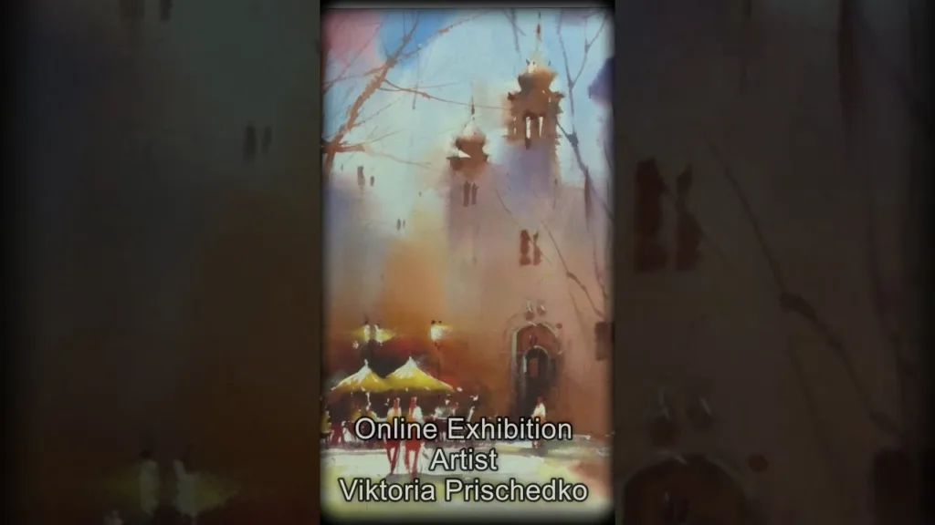 Fine Art Great Masters | Viktoria Prischedko | Online Exhibition | Virtual Art Exhibition Tour| 3