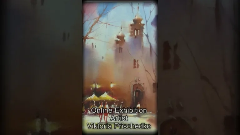 Fine Art Great Masters | Viktoria Prischedko | Online Exhibition | Virtual Art Exhibition Tour| 3