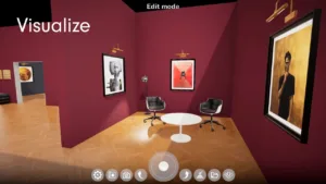 Ikonospace Trailer - Create your own 3D and VR art exhibition