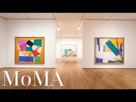 Inside Museum of Modern Art - New York - Part II | Online Art Education