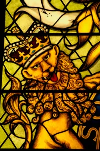 Jubilee Window - Rampant Lion