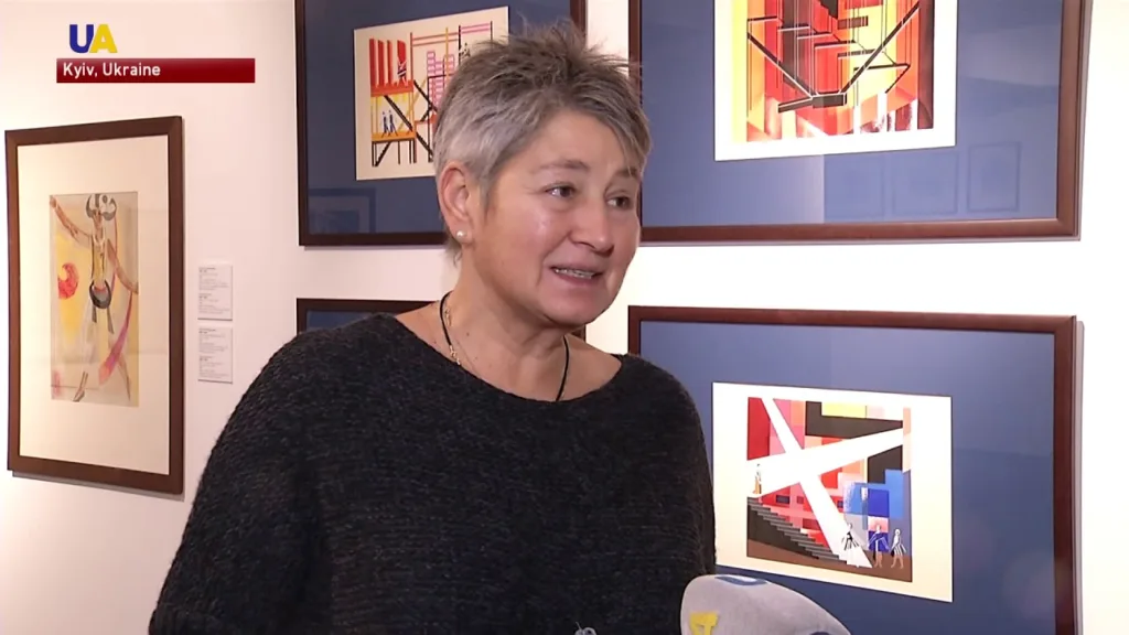 Kyiv's Contemporary Art Center Presents Avant-garde Exhibition