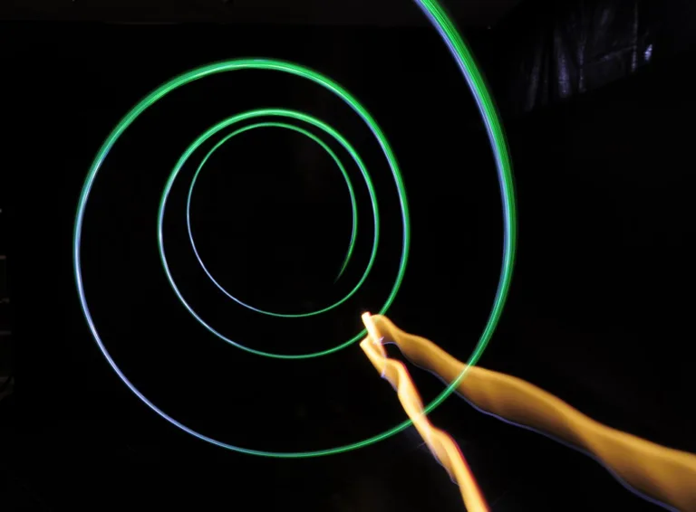 Lights of Houston - An Interactive Light Painting Art Exhibit