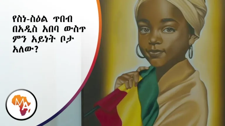 MATV-ETH: Art Galleries in Addis Ababa