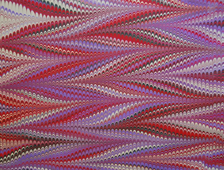 Marbled Paper by Gail Ritter