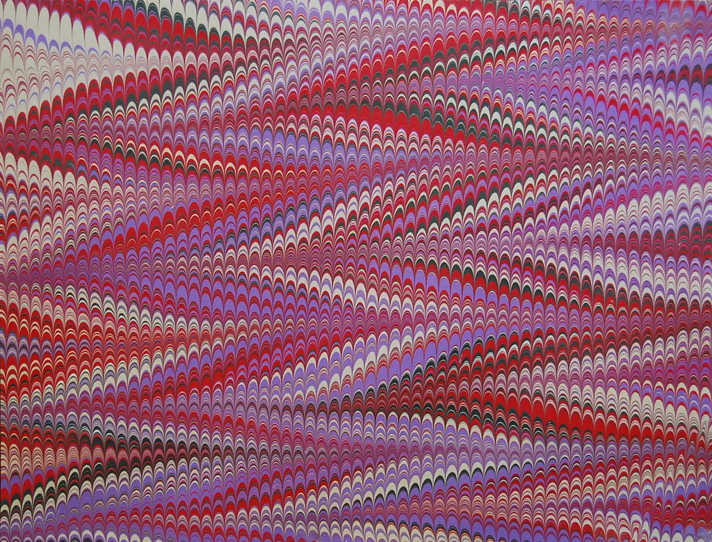 Marbled Paper by Gail Ritter