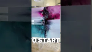Master Abstract Acrylic Painting with Unique Art Techniques