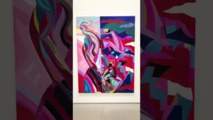 Mira Dancy : Psychic Nerve | Chapter NY | NYC Art Exhibition Tour #gallerytour #arttour #painting