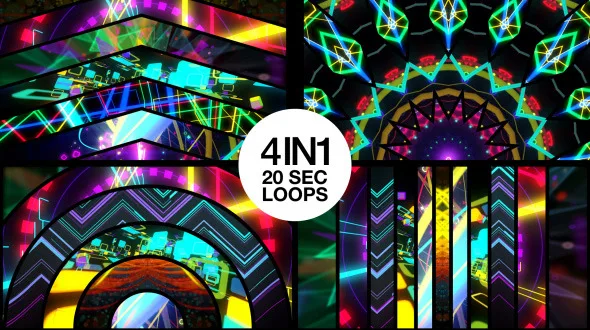 Mixed Stage Visuals