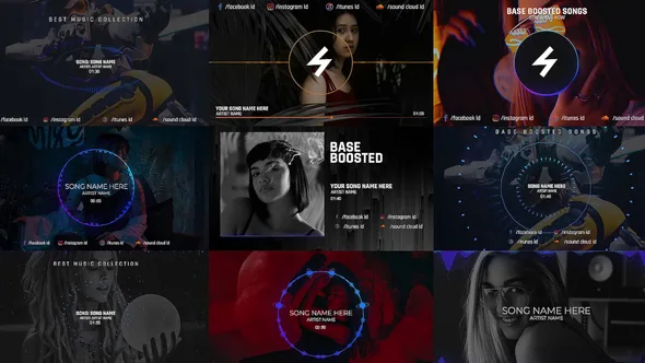 Music Visualizer V.1
