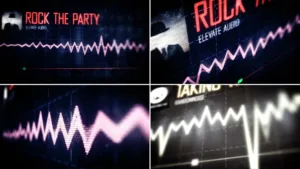 Pixel Screen Music Spectrum Visualizer