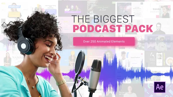 Podcast Audio Visualization