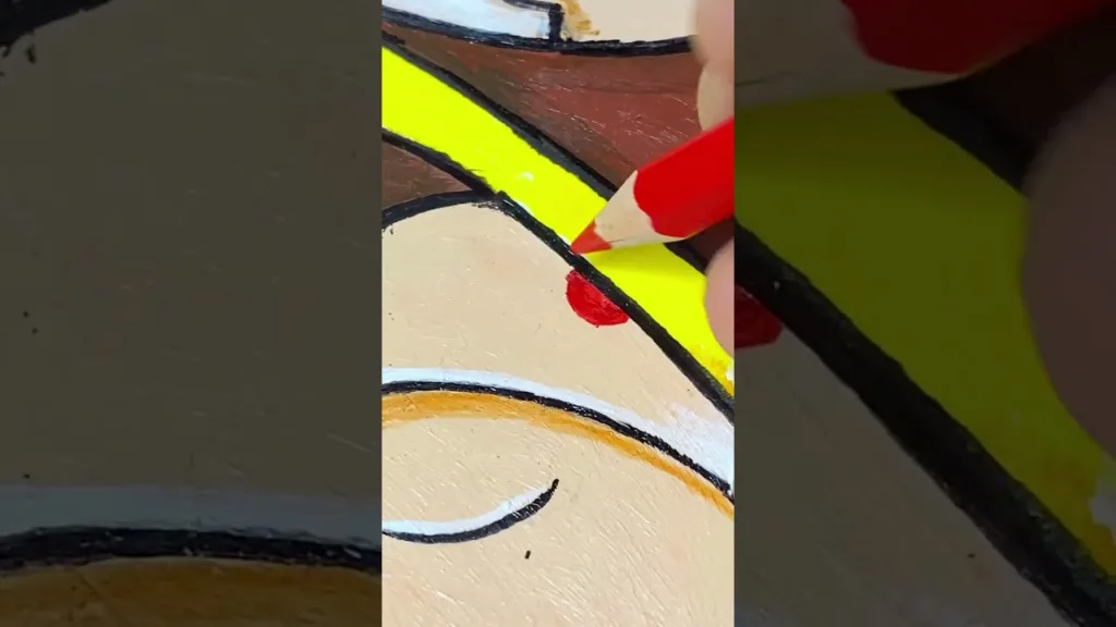 Ram ji 🙏abstract Painting 🙏#abstractpainting #youtubepartner