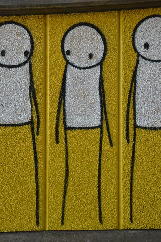 Stik on the South Bank