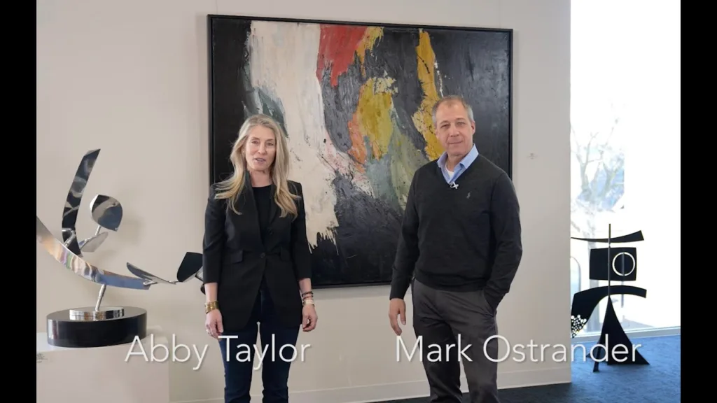 Talking Art - Episode 9: Abstract Art, painting and sculpture, 1950 1970