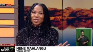 Visual Art I Coin designer Nene Mahlangu introduces a course for visual artists