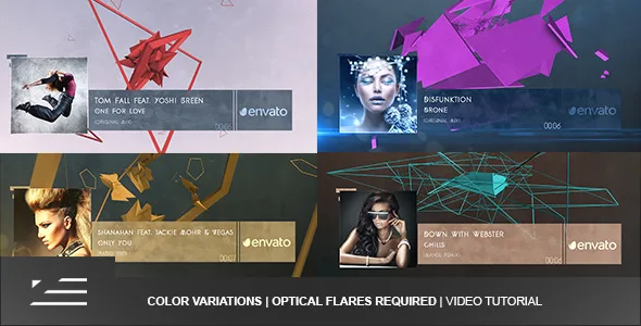 Youtube Music Visuals v2
