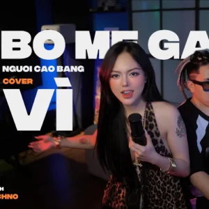 Vì - Mẹ Gấu x Huy Lee Remix ( Cover ) melodic Techno