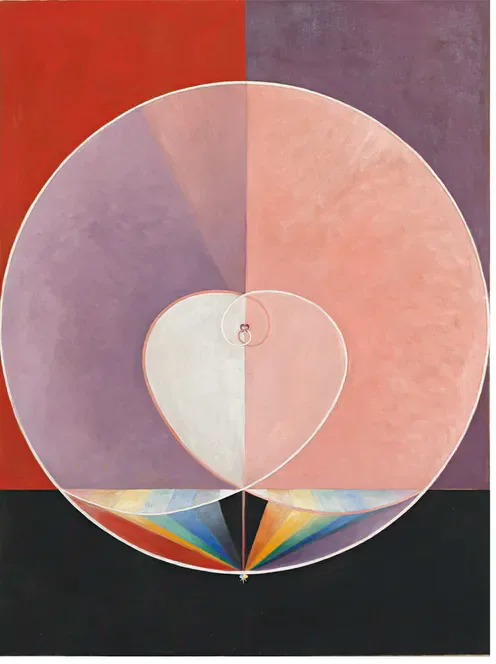 How the stunning abstract art of Hilma af Klint opens our eyes to new ways of seeing 51 d3daadc3a509b6ad14f74897df6f218e